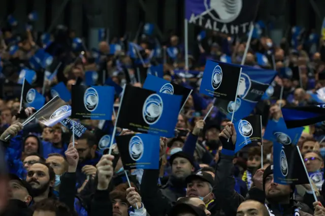 Atalanta fans