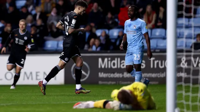 Jamie Paterson scores for Swansea