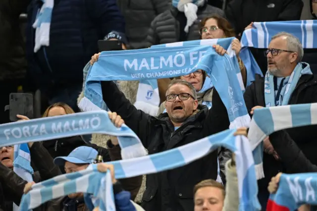 Malmo fans