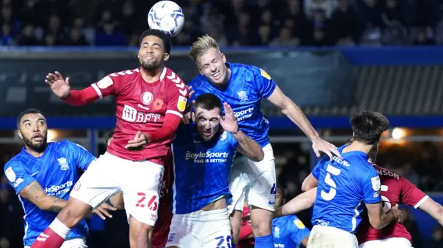 Birmingham v Bristol City