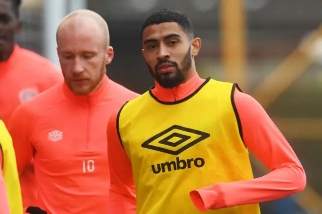 Hearts' Liam Boyce and Josh Ginnelly