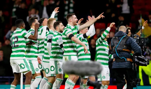 Celtic celebrate