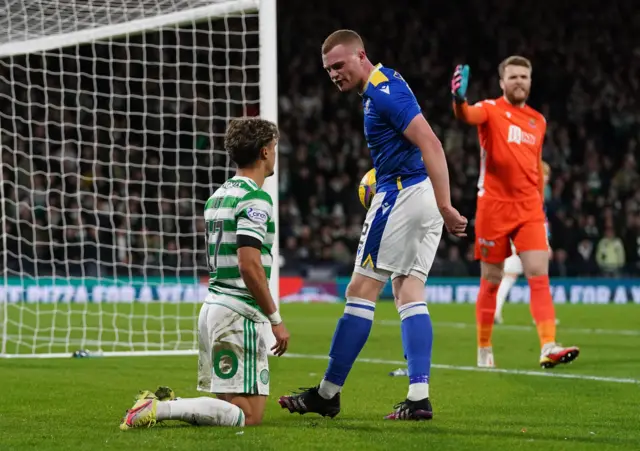 Celtic's Jota earns a few choice words from James Brown