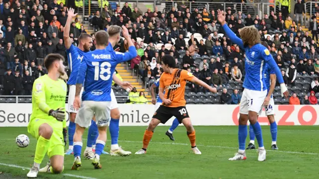 Hull v Birmingham