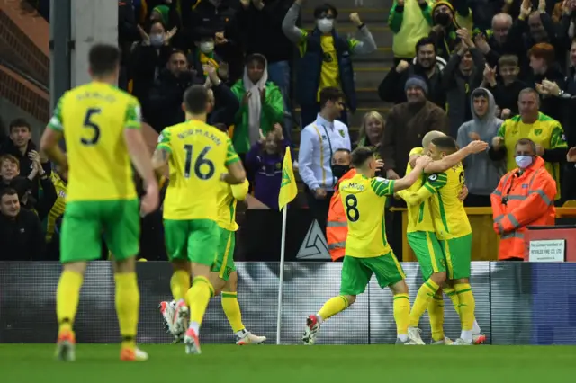 Norwich celebrate