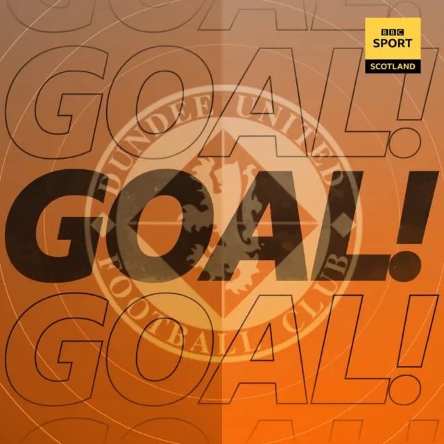 Dundee United goal