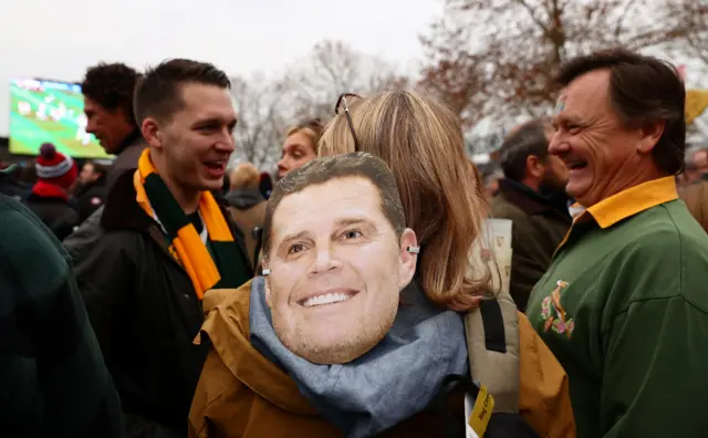 Rassie Erasmus mask