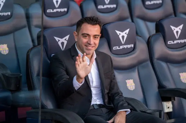 Xavi, Barcelona manager