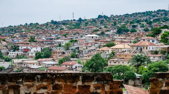 A generic photo of Matadi in western DR Congo