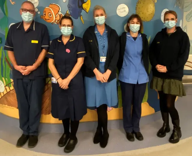 Hospital at Home team based in Grimsby