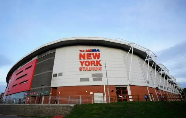 AESSEAL New York Stadium.