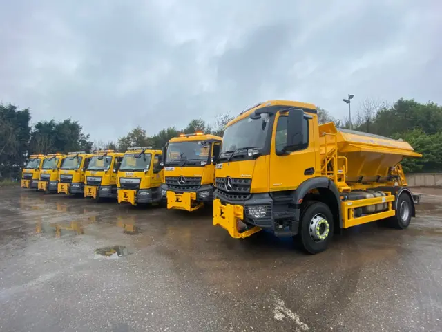 Gritters in Stoke-on Trent