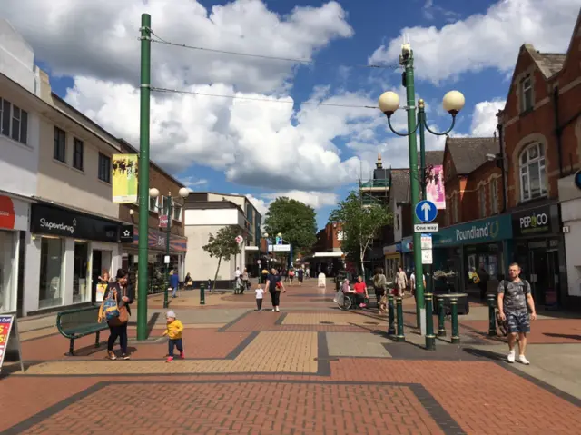 Scunthorpe Town Centre