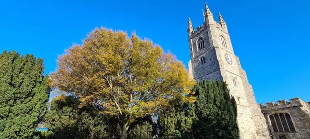 St Mary's Church in Prittlewell