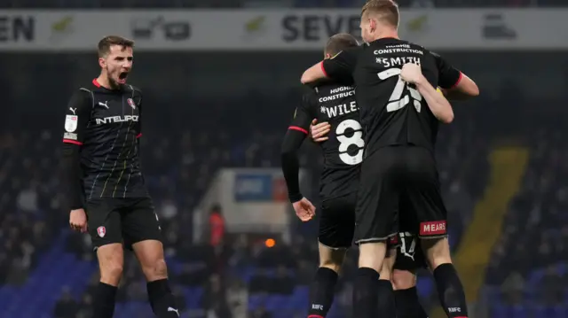 Rotherham celebrate