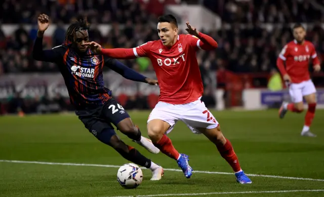 Nottingham Forest v Luton