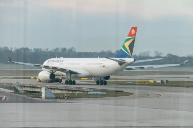 SAA plane