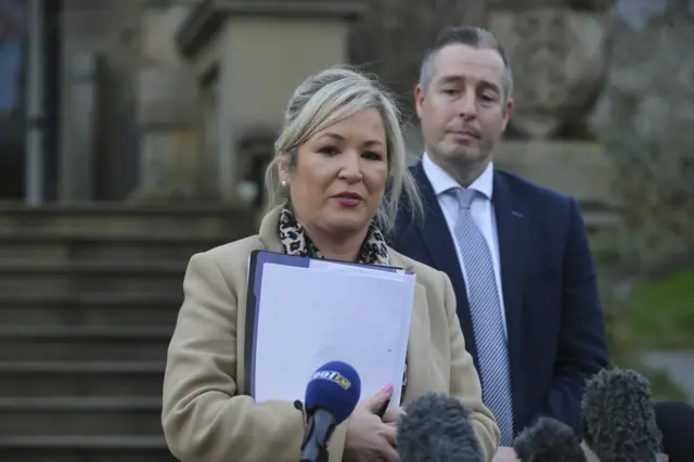 Michelle O'Neill and Paul Givan