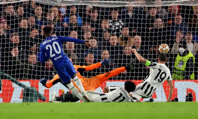 Hudson-Odoi scores