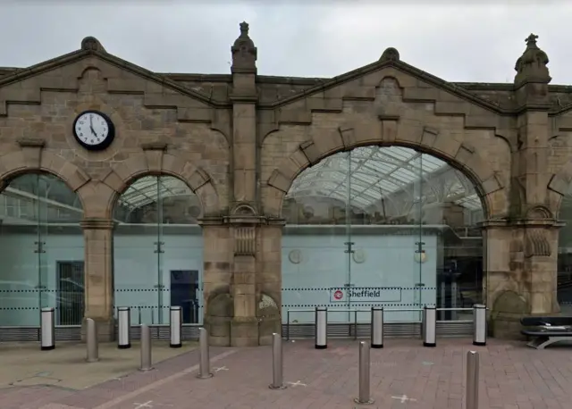 Sheffield railway station