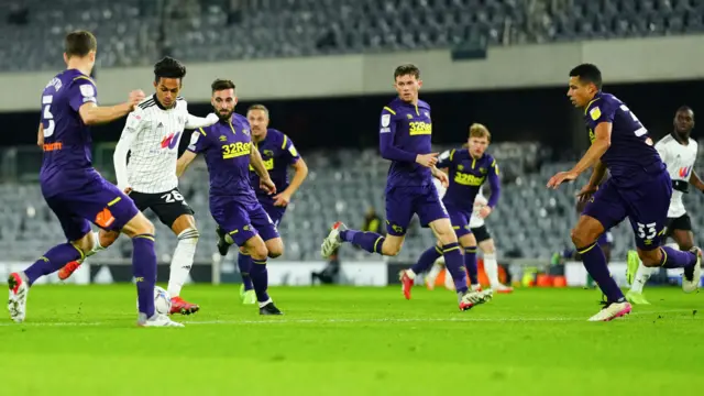 Fulham v Derby