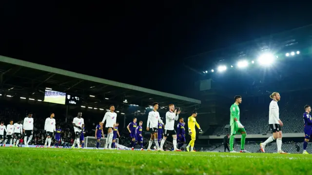 Fulham v Derby