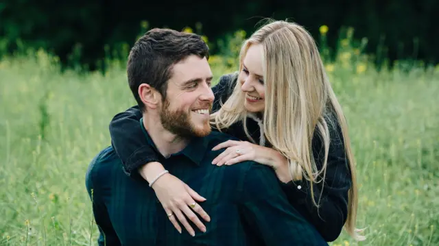 PC Andrew Harper and his wife Lissie