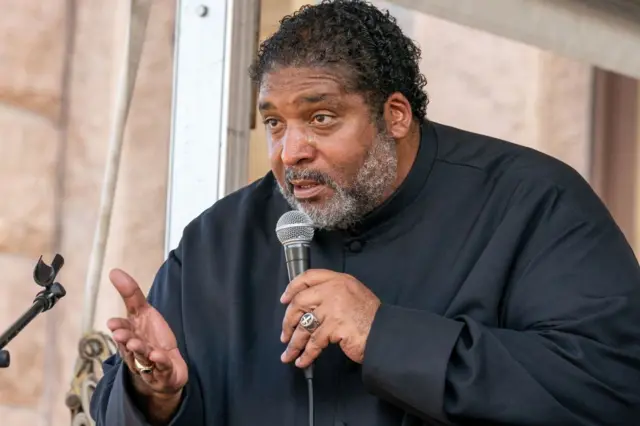 Reverend William Barber