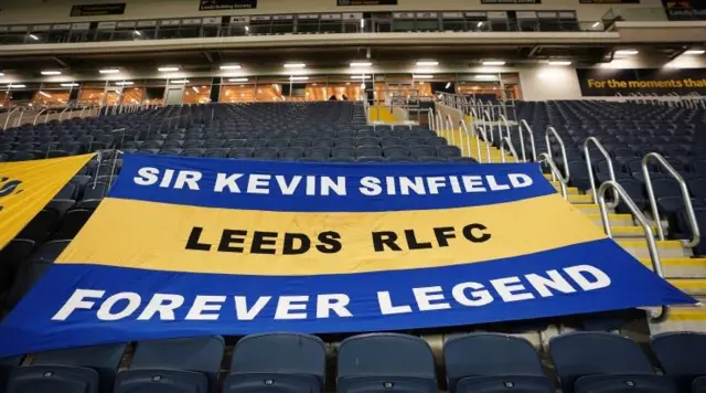 Leeds RLFC flag