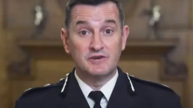 West Yorkshire Police Chief Constable, John Robins