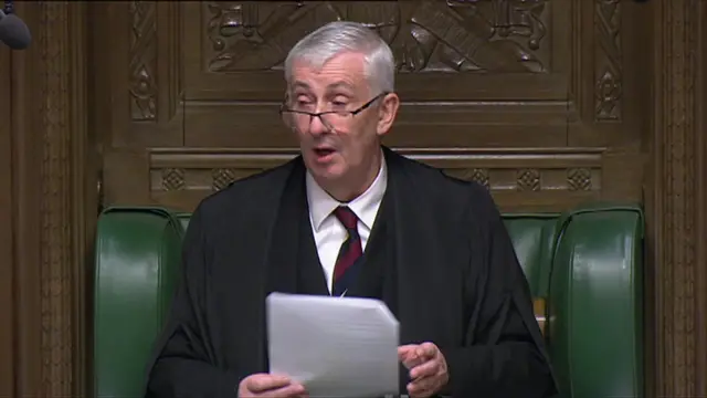 Sir Lindsay Hoyle