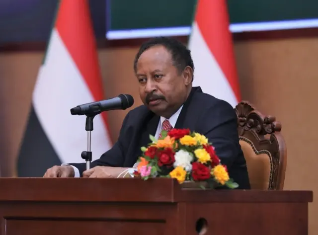 Sudan Prime Minister Abdalla Hamdok