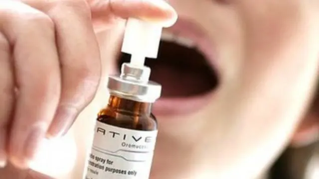 Sativex mouth spray