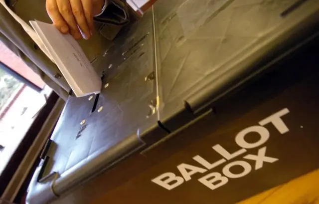 Ballot box