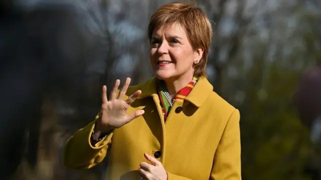 Nicola Sturgeon