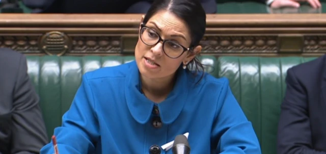 Priti Patel