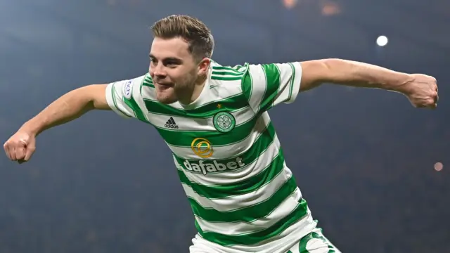 James Forrest is back in the starting line-up after an injury-interrupted start to the season