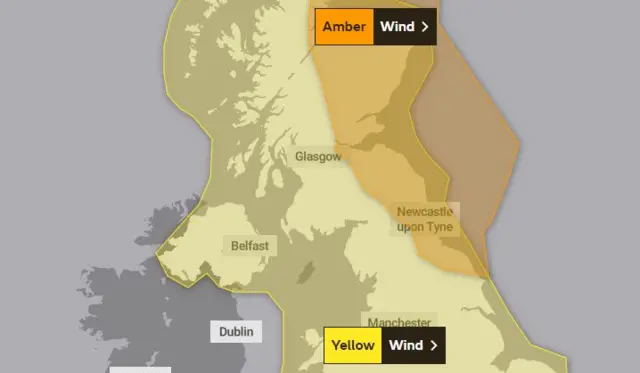 Weather graphic