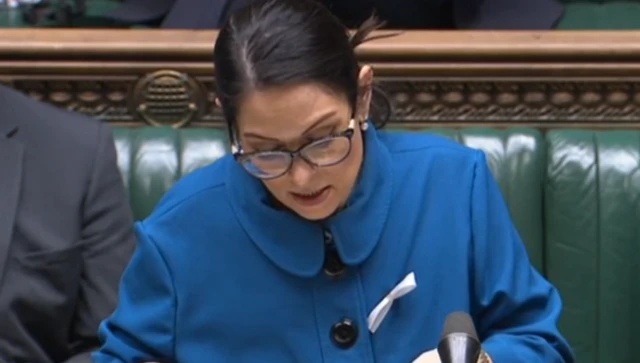 Priti Patel