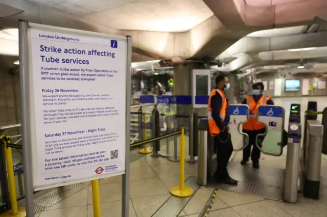 Westminster Tube station