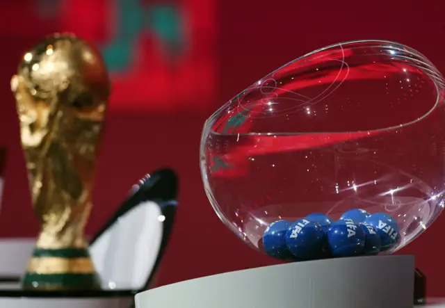 World Cup trophy