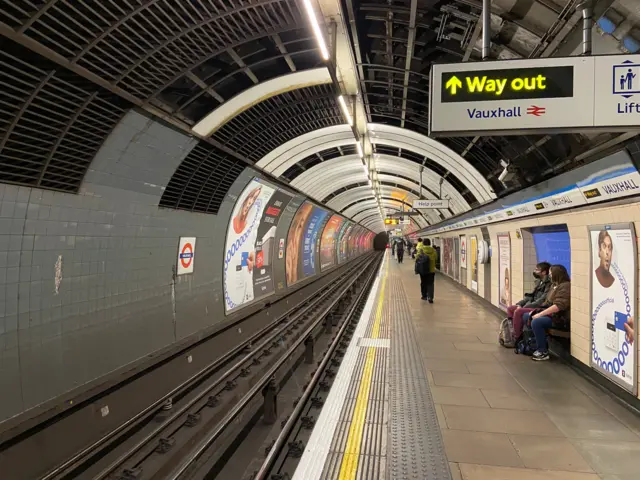 Vauxhall Tube Station