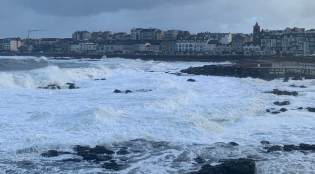 Portstewart and Storm Arwen