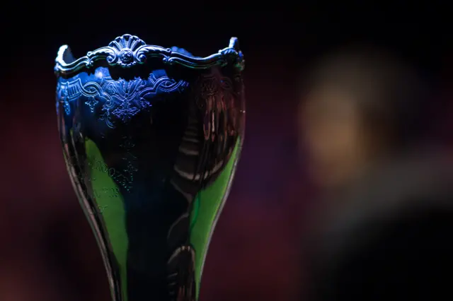 UK Snooker Championship trophy