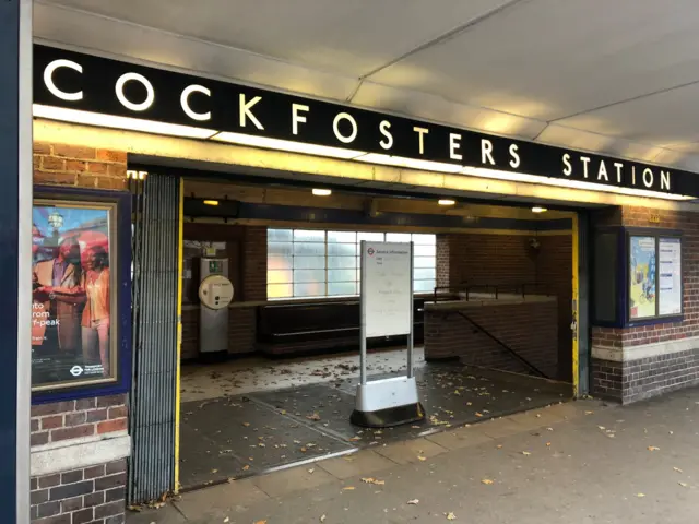 Cockfosters