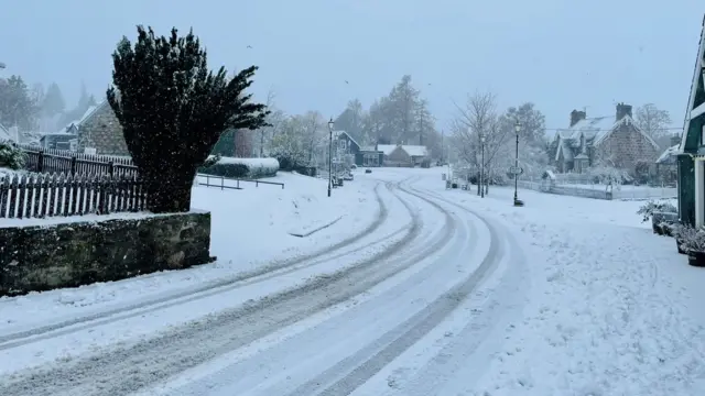 Braemar snow