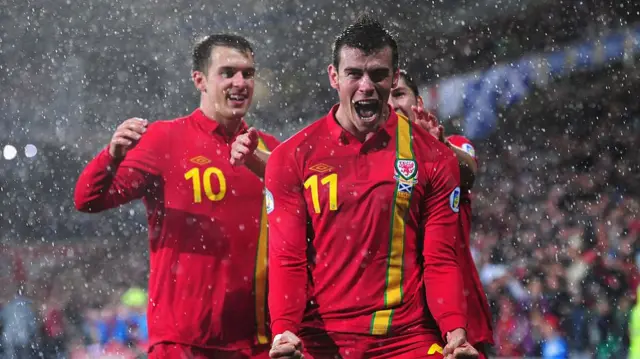 2014 World Cup Qualifier between Wales and Scotland