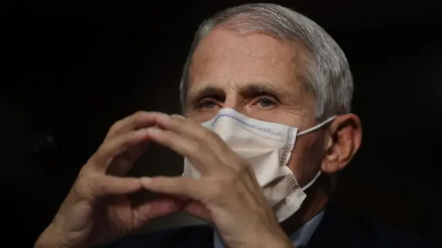 US top infectious disease expert DR Anthony Fauci