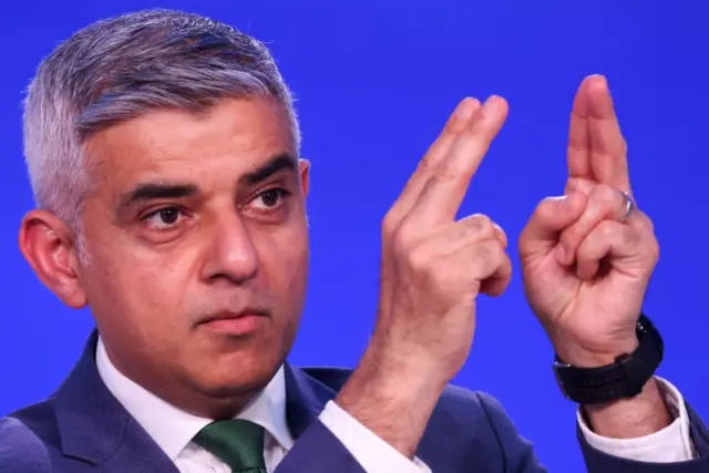 Sadiq Khan