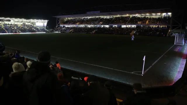 Lights out at London Road